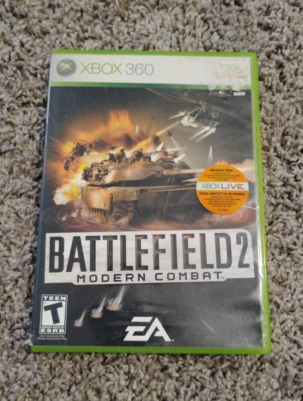 Battlefield 2: Modern Combat (Microsoft Xbox 360) - Complete CIB Tested